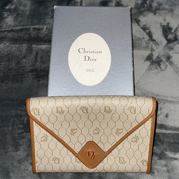 Vintage Christian Dior, 100% authentic shoulder bag - Picture 3 of 15